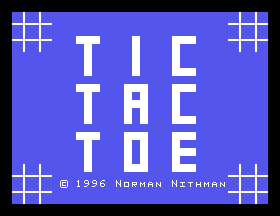 Tic Tac Toe — sstitle (WOR)