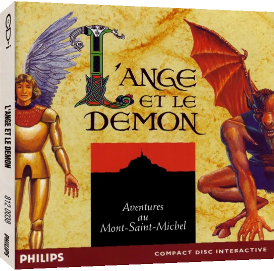 Ange Et Le Demon, L' — box-3D (FR)