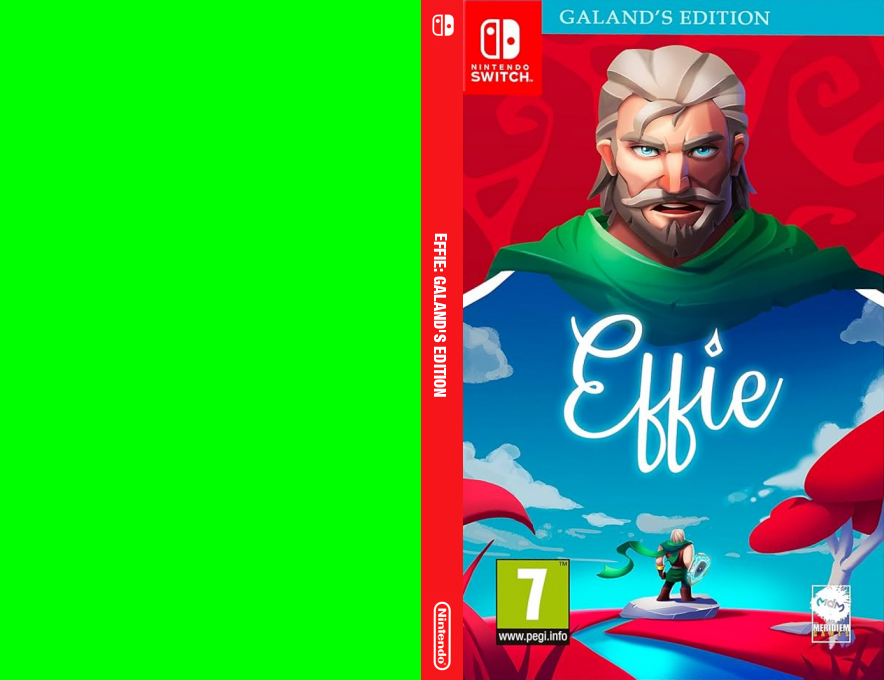 Effie - Galand's Edition — box-texture (EU)