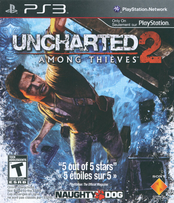 Uncharted - Ougontou to Kieta Sendan — box-2D (CA)