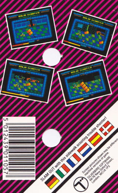 Ninja Scooter Simulator — box-2D-back (EU)