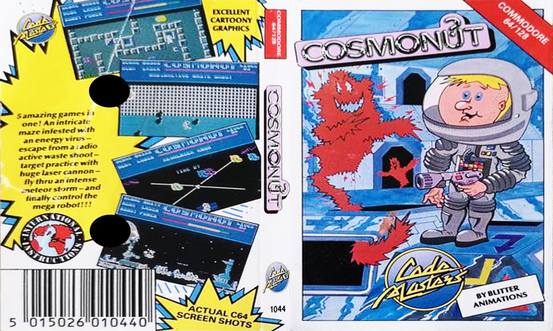 Cosmonut — box-texture (EU)