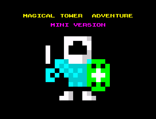 Magical Tower Adventure - Mini Version — sstitle (EU)