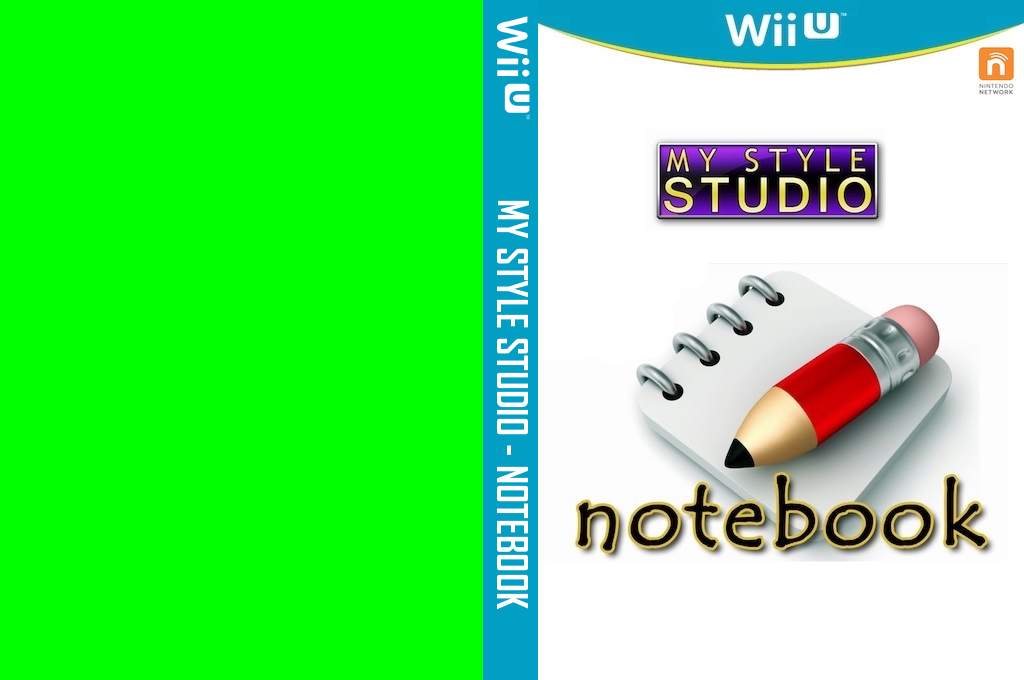 My Style Studio - Notebook — box-texture (CUS)