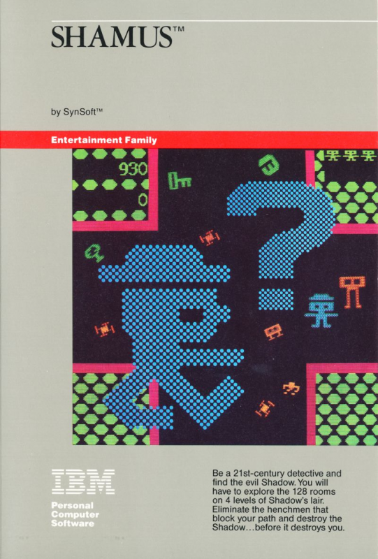 Shamus box art