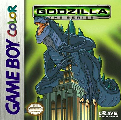 Godzilla : The Series box art