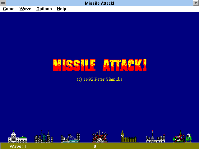 Missile Attack! — sstitle (WOR)