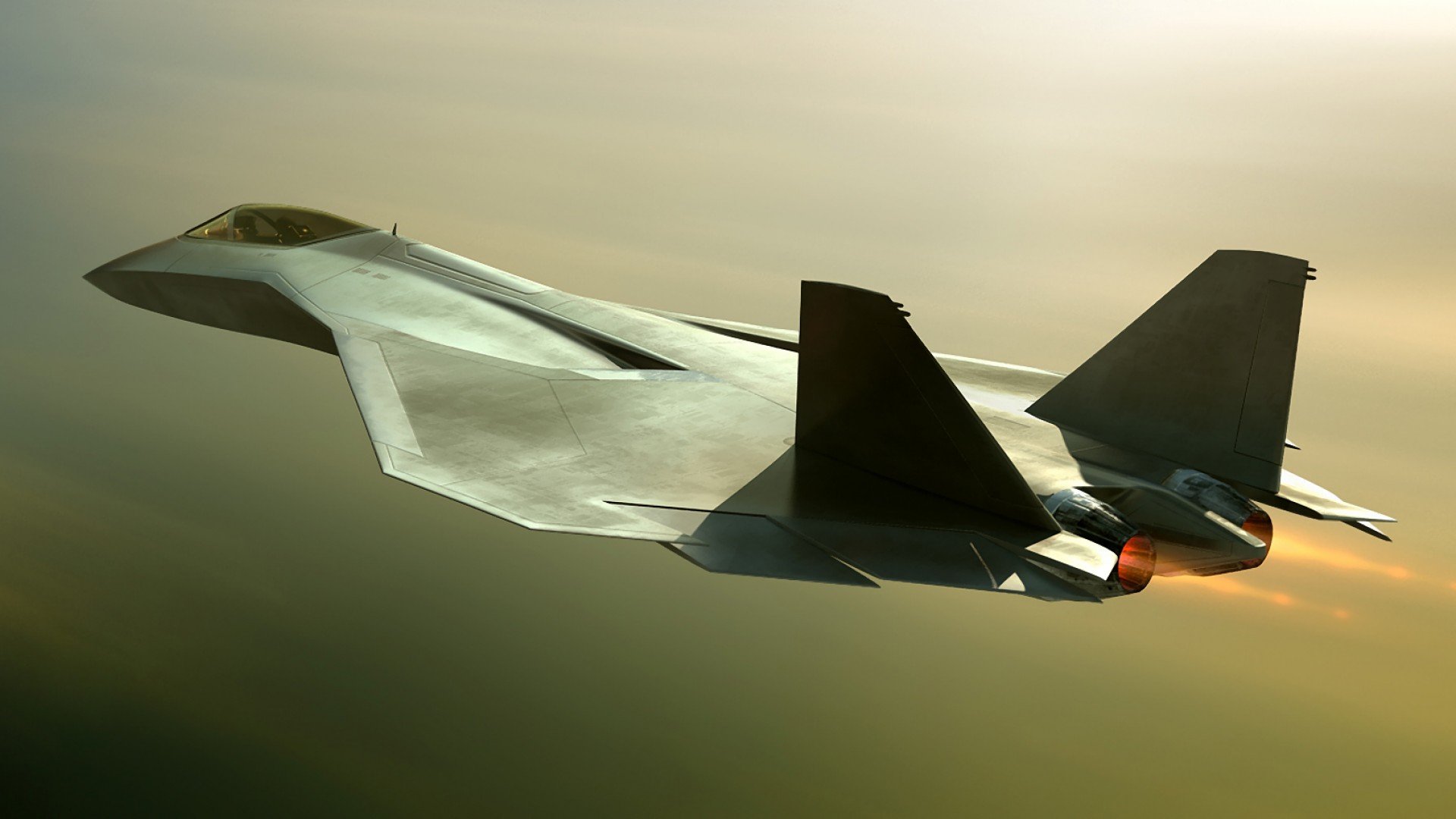 F-19 Stealth Fighter — fanart
