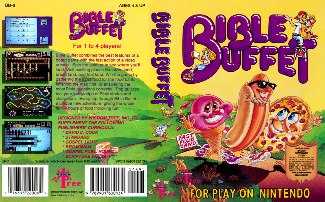 Bible Buffet — box-texture (US)