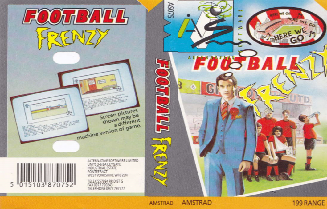Football Frenzy — box-texture (EU)