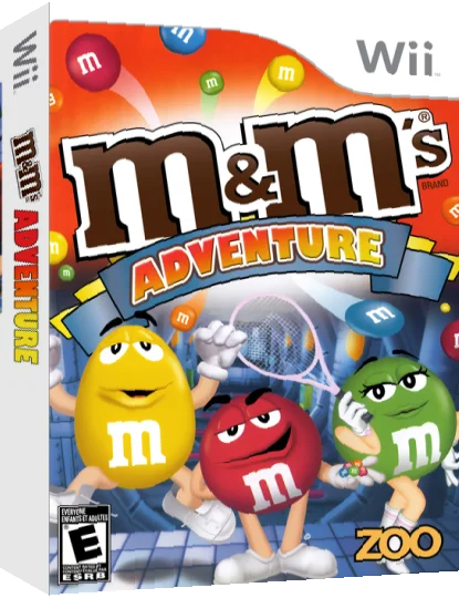 M&M's Adventure — box-3D (US)