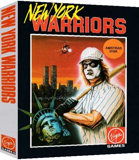New York Warriors — box-3D (EU)