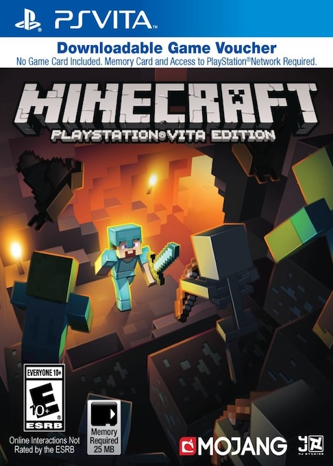 Minecraft box art