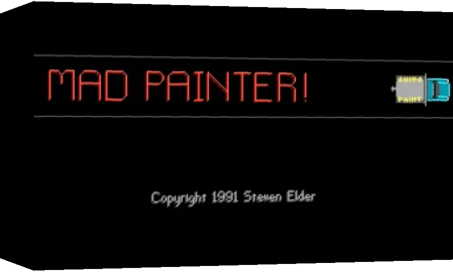 Mad Painter — box-3D (WOR)