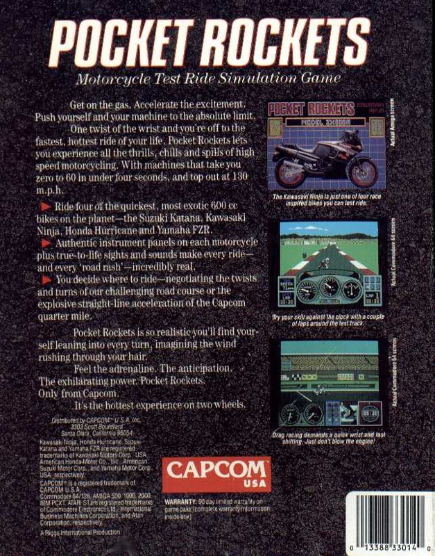 Pocket Rockets — box-2D-back (US)