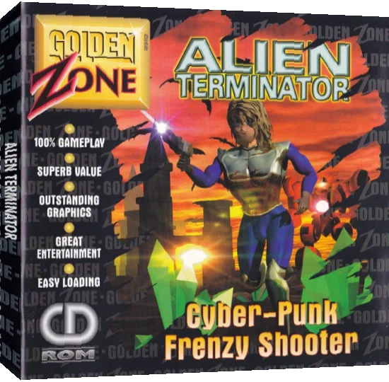 Alien Terminator — box-3D (CUS)