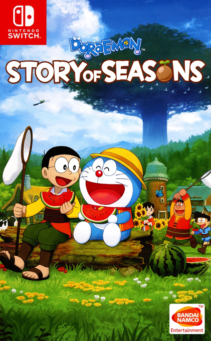 Doraemon Story of Seasons box art