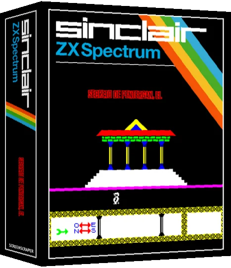 Secreto de Pentergan, El — box-3D (SS)