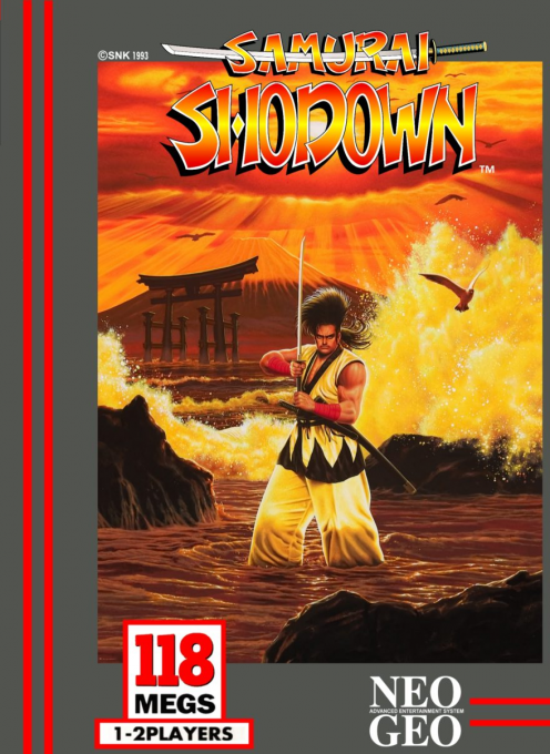 Samurai Shodown box art