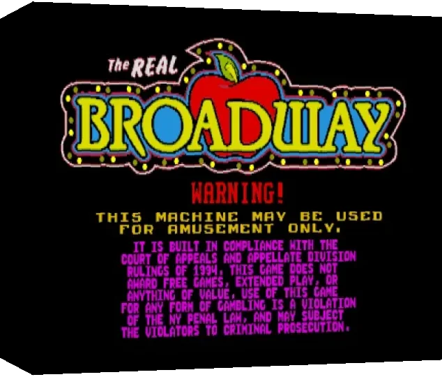 Real Broadway, The — box-3D (WOR)