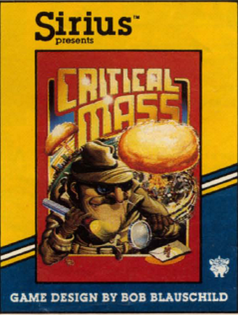 Critical Mass box art