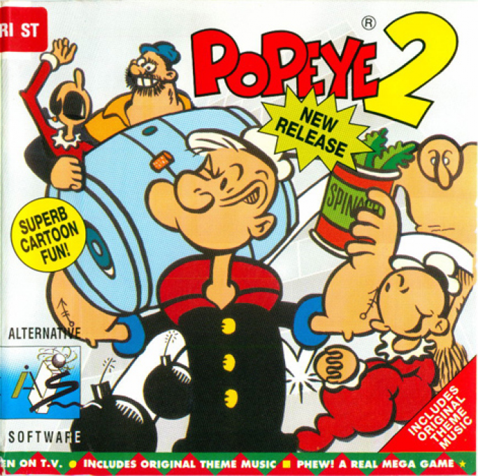 Popeye 2 box art