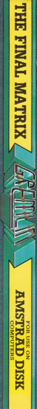 Final Matrix, The — box-2D-side (EU)