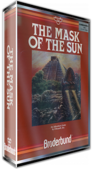 The Mask of the Sun — box-3D (US)