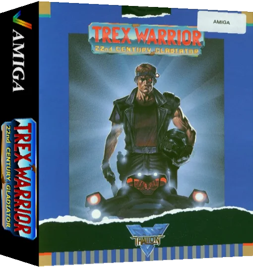 Trex Warrior - 22nd Century Gladiator — box-3D (WOR)