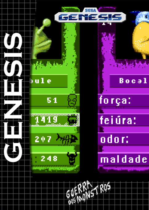 Guerra Dos Monstros box art
