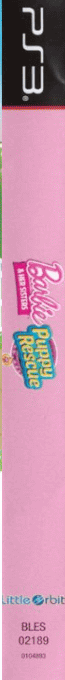 Barbie and Her Sisters - Puppy Rescue — box-2D-side (EU)