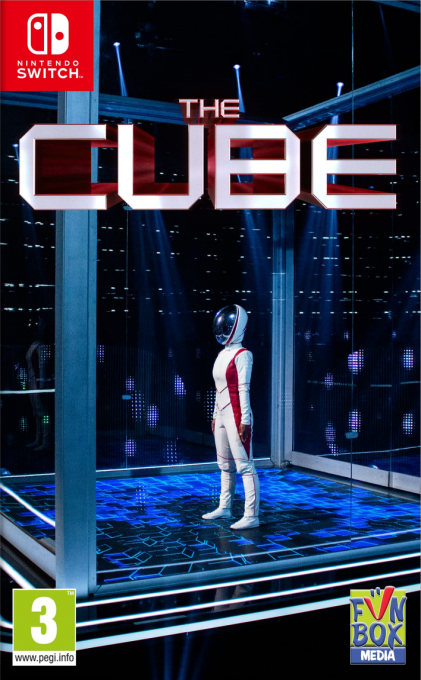 Cube, The box art