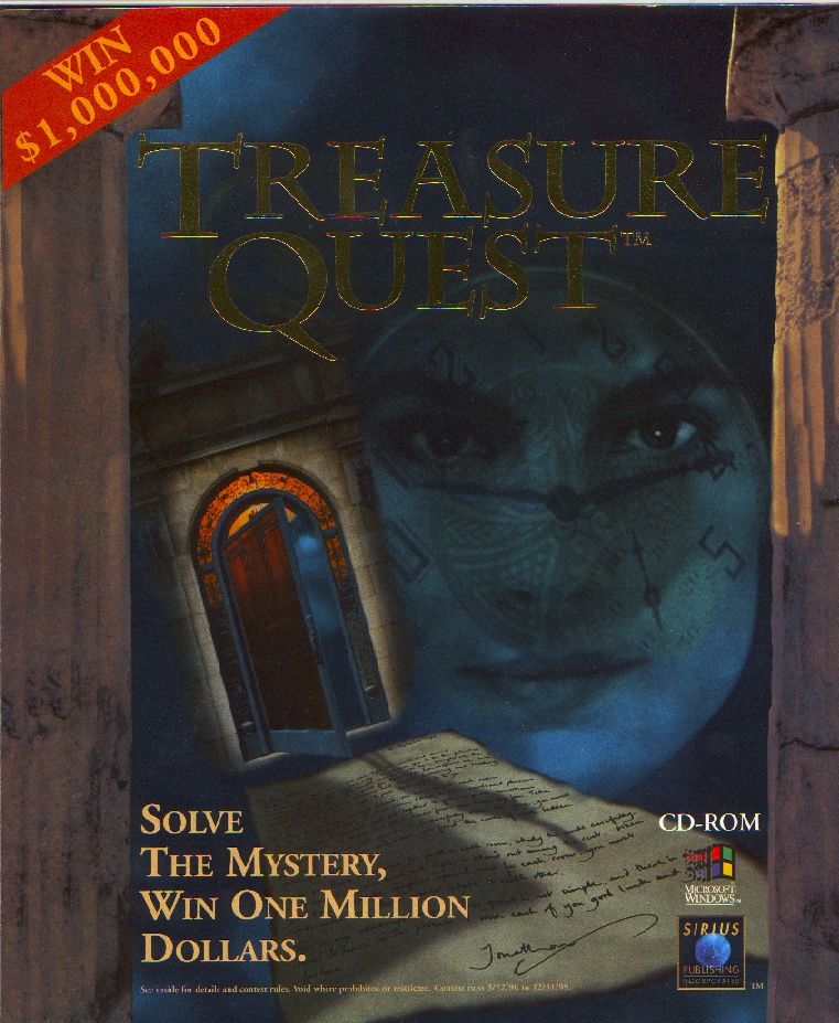 Treasure Quest box art