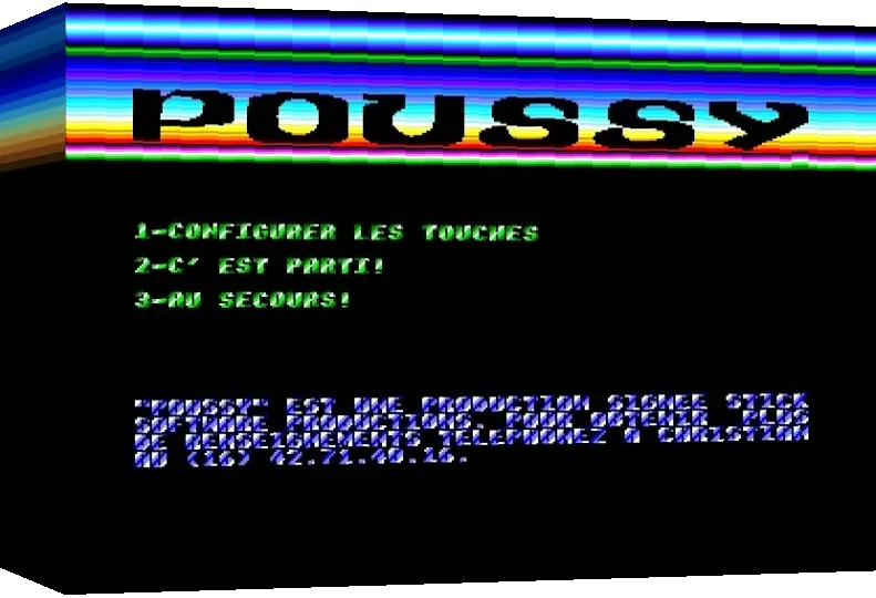 Poussy — box-3D (WOR)