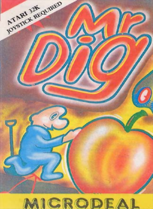Mr. Dig box art
