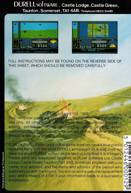 Combat Lynx — box-2D-back (EU)