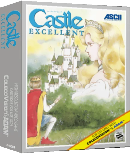Castle Excellent — box-3D (WOR)