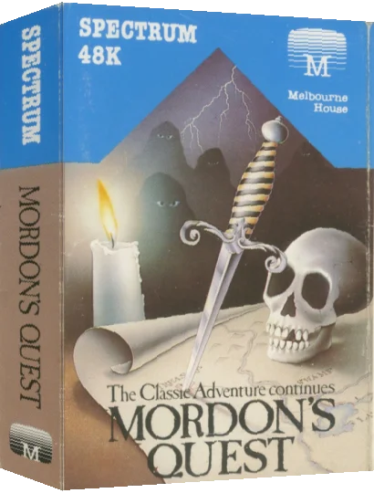 Mordon's Quest — box-3D (EU)