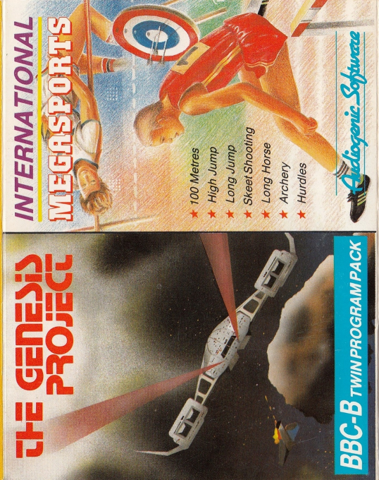 International Megasports box art