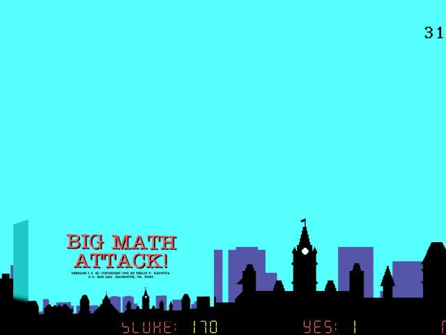 Big Math Attack! — mixrbv2 (WOR)