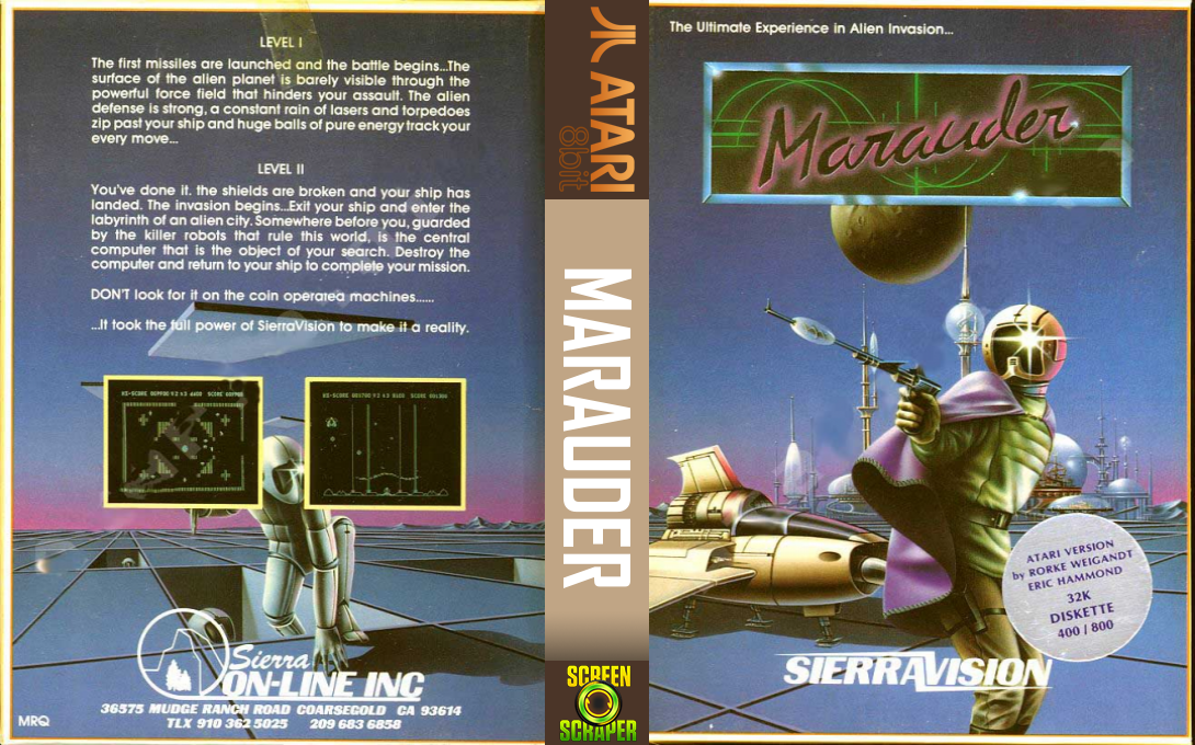 Marauder — box-texture (US)