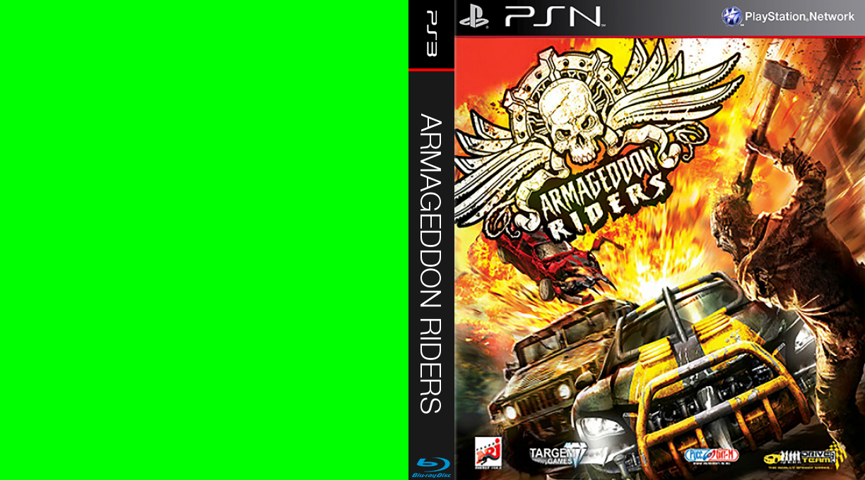 Armageddon Riders — box-texture (WOR)
