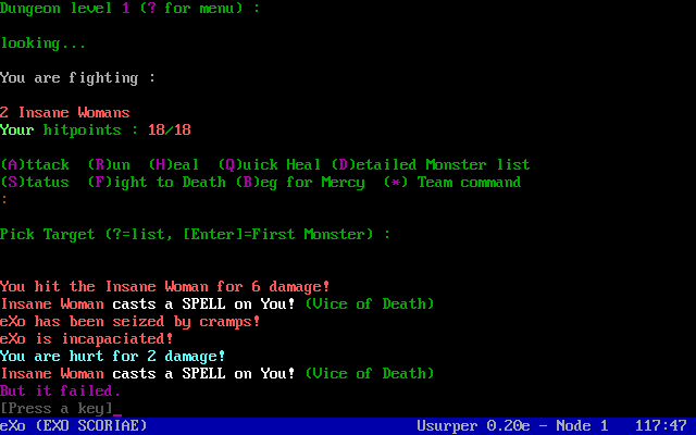Usurper — ss (WOR)