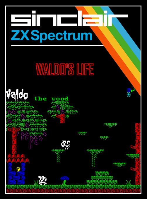 Waldo's Life box art