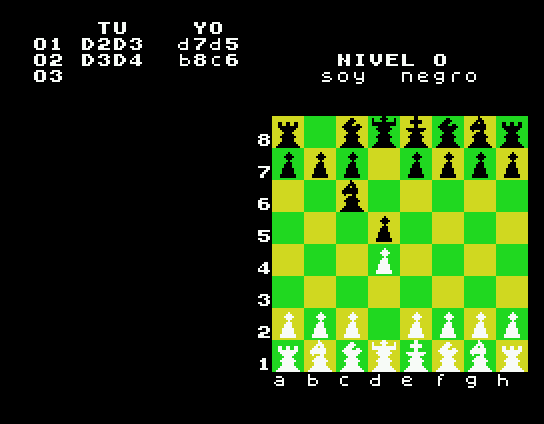 Mega Chess — ss (SP)