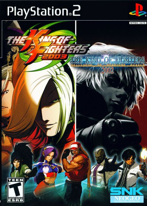King of Fighters 02/03, The box art