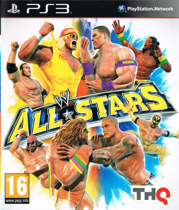 WWE All Stars — box-2D (SP)