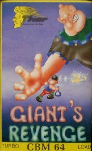 Giant's Revenge box art