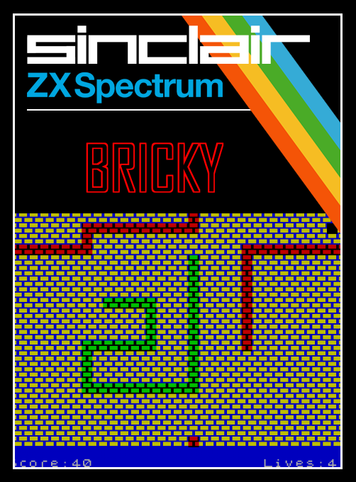 Bricky box art