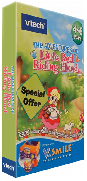 Adventures of Little Red Riding Hood, The — box-3D (US)